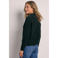 Street One Trui Stormy Green
