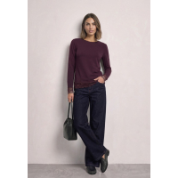 Street One Longsleeve Shirt Berry Plum