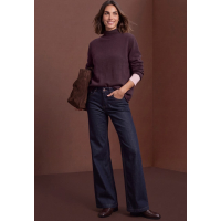 Street One Sweater Berry Plum