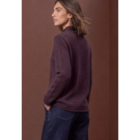 Street One Sweater Berry Plum