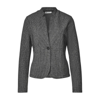 Street One Blazer Pied De Poule Black