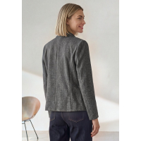 Street One Blazer Pied De Poule Black