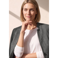 Street One Blazer Pied De Poule Black