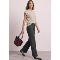 Street One Broek Emee Checked Black