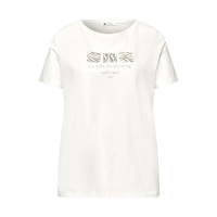 Street One T-Shirt La Vita Off White