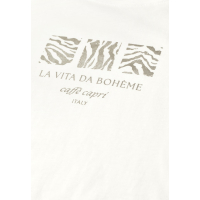 Street One T-Shirt La Vita Off White