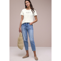 Street One T-Shirt La Vita Off White