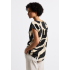 Street One Blouse Top Whale Tail Grey