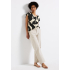 Street One Blouse Top Whale Tail Grey