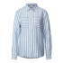Street One Blouse Linnen Serenity Blue