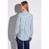 Street One Blouse Linnen Serenity Blue