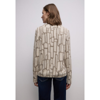 Street One Trui Fluffy Soft Beige