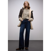 Street One Trui Fluffy Soft Beige