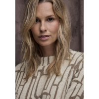 Street One Trui Fluffy Soft Beige