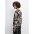 Street One Blouse Top Deep Roast Brown