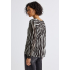 Street One Blouse Chiffon Deep Roast Brown
