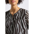 Street One Blouse Chiffon Deep Roast Brown