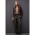 Street One Broek Darkest Brown