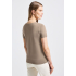 Street One T-Shirt Rise Bark Brown