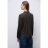 Street One Blouse Leopard Darkest Brown