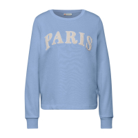 Street One Sweater Paris Frosted Blue