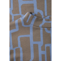 Street One Sweat Shirt Frosted Blue