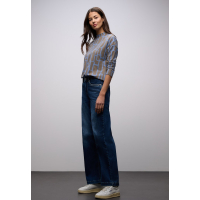 Street One Sweat Shirt Frosted Blue