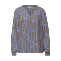 Street One Blouse Frosted Blue