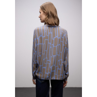 Street One Blouse Frosted Blue