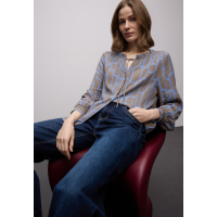 Street One Blouse Frosted Blue