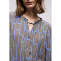 Street One Blouse Frosted Blue