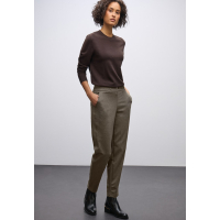 Street One Broek Bonny Darkest Brown