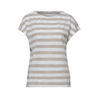 Street One Shirt Striped Timeless Beige