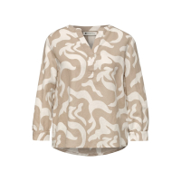 Street One Blouse Top Timeless Beige
