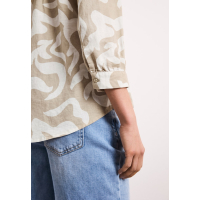 Street One Blouse Top Timeless Beige