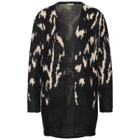 Street One Vest Jacquard Anthra Grey