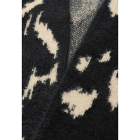 Street One Vest Jacquard Anthra Grey