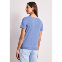 Street One T-Shirt La Vita Drift Blue