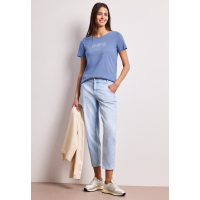 Street One T-Shirt La Vita Drift Blue