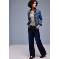 Street One Shirt Leo Light Terra Mocha