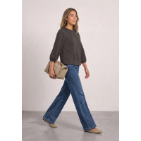 Street One Shirt Light Terra Mocha