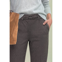 Street One Broek Light Terra Mocha