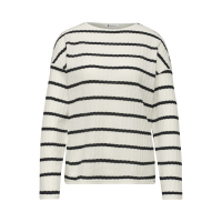 Street One Shirt Stripe Shadowed Navy