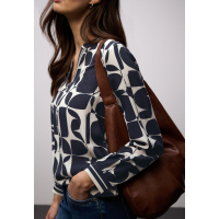 Street One Blouse Shadowed Navy