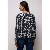Street One Blouse Shadowed Navy