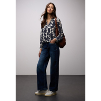 Street One Blouse Shadowed Navy