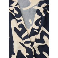 Street One Blouse Top Shadowed Navy