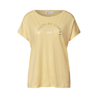 Street One T-Shirt Italy Soft Yellow