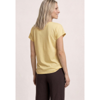 Street One T-Shirt Italy Soft Yellow
