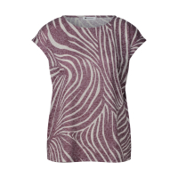 Street One Shirt Rustic Rouge